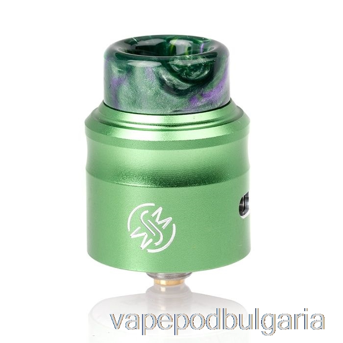 Vape Bulgaria Wotofo X Suck My Mod Nudge 24mm Rda зелено